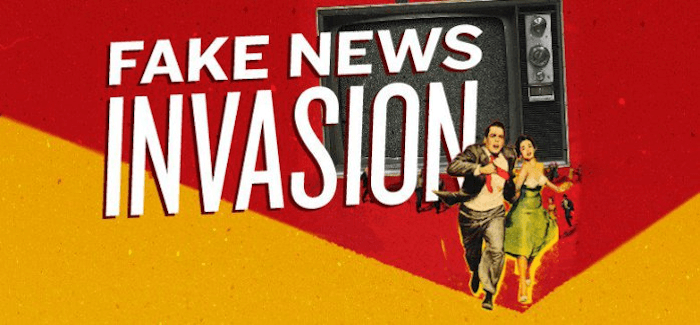 Fake News Invasion 29 12 2016